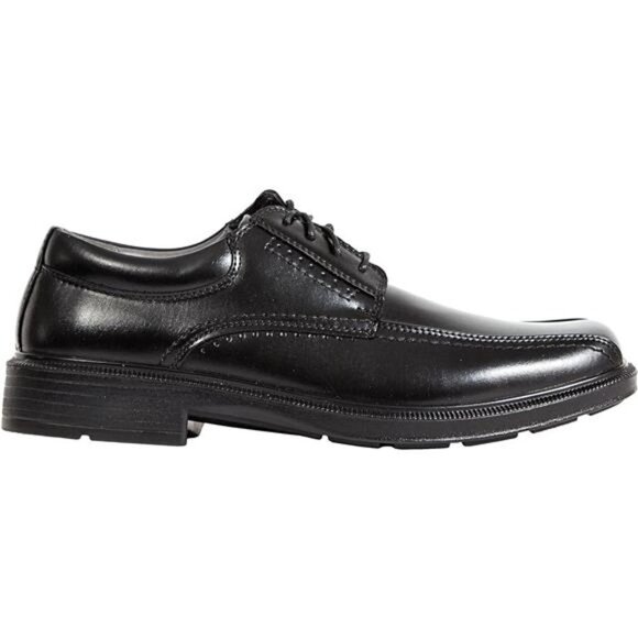 Men\'s Black Williamsburg Oxford Dress Shoes, Comfortable & Stylish, Size 13 main image 8